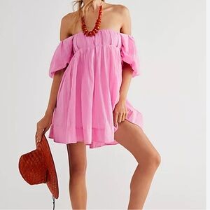 Free People Marina Mini Dress